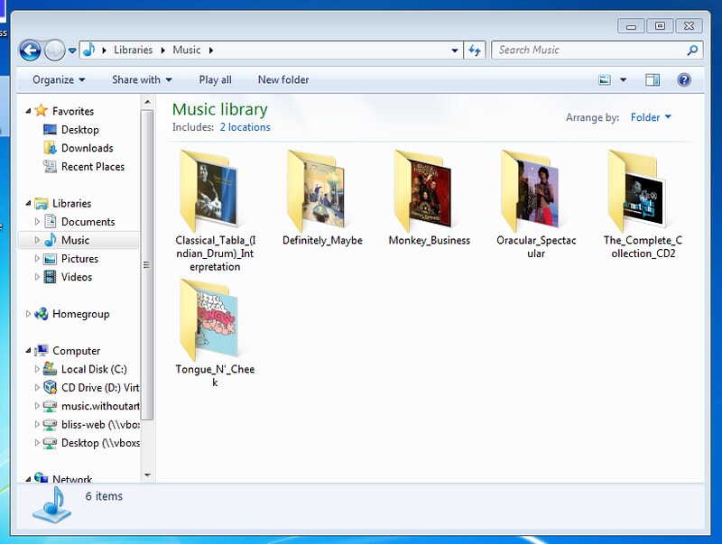 computer file explorer